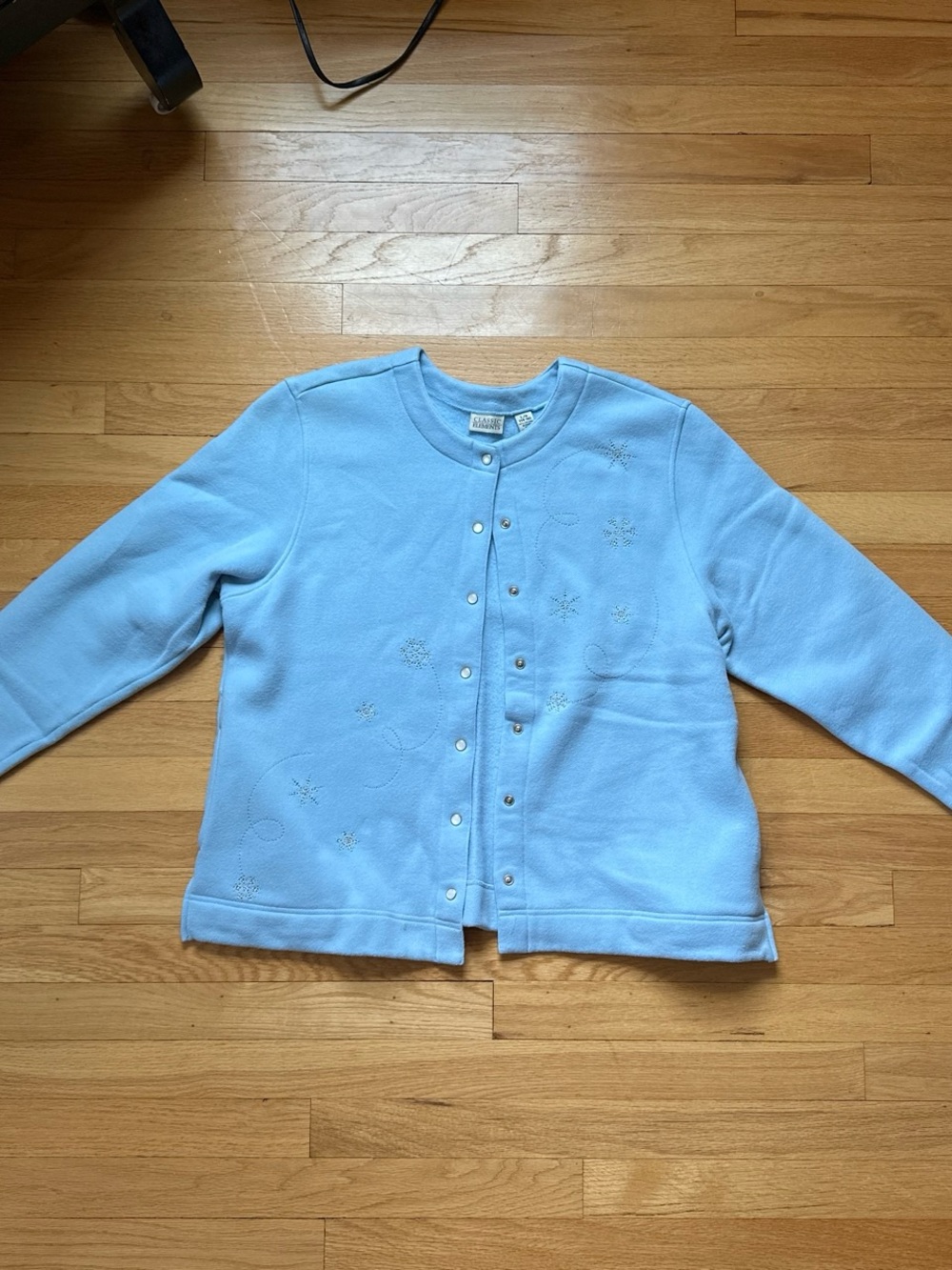 Vintage Classic Elements Fleece Cardigan